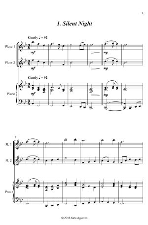 Featured Products Carols for Two – 15 Carols for Flute Duet with Piano Accompaniment