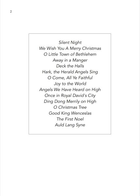 Carols for Two | 15 Carols for Flute/Clarinet Duet with Piano Accompaniment - Image 2