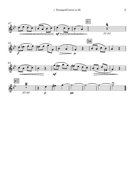 Alexandre Guilmant | Noel Carcassonnais | for Brass Quintet - Image 3