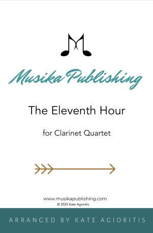 The Eleventh Hour | Clarinet Quartet