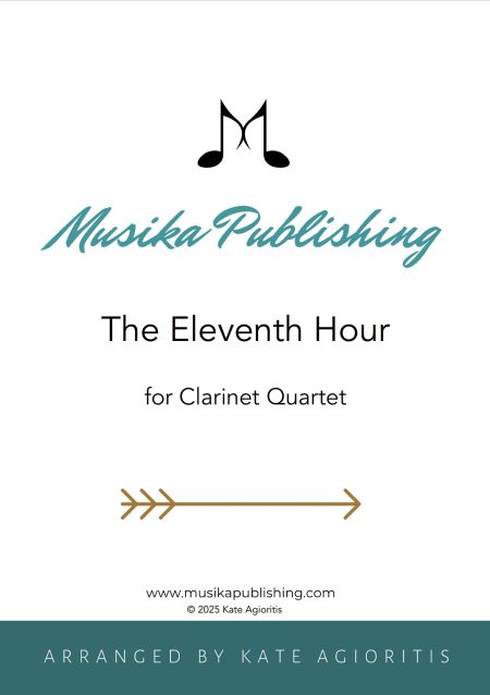 The Eleventh Hour | Clarinet Quartet