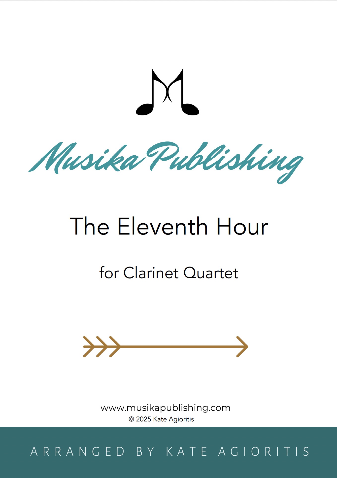 The Eleventh Hour | Clarinet Quartet
