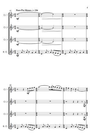 The Eleventh Hour | Clarinet Quartet