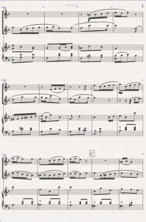 Olivia’s Waltz. Flute Duet and Piano