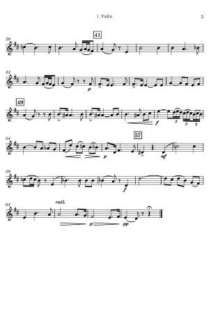 Ciro PINSUTI | How Dear to Me the Hour | for String Quartet