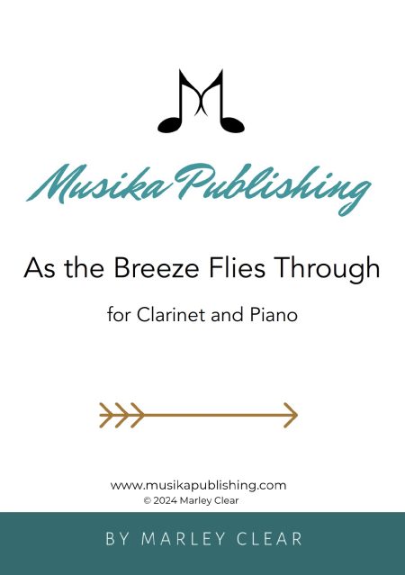 As the Breeze Flies Through - Solo for Clarinet and Piano