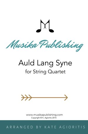 Auld Lang Syne – Jazz Arrangement for String Quartet