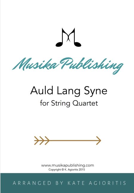 Auld Lang Syne - Jazz Arrangement for String Quartet