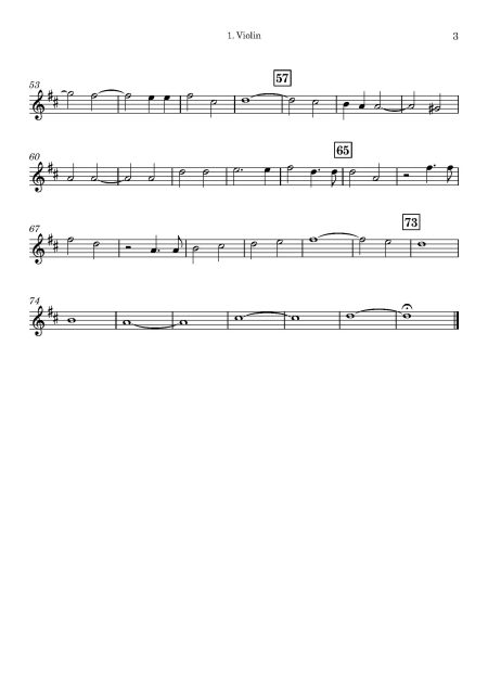 George ELVEY | Christ is Risen | for String Quintet - Image 3