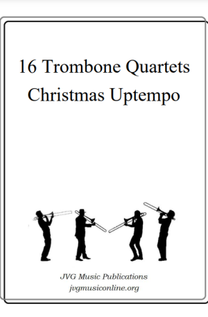16 Trombone Quartets – Christmas Uptempo
