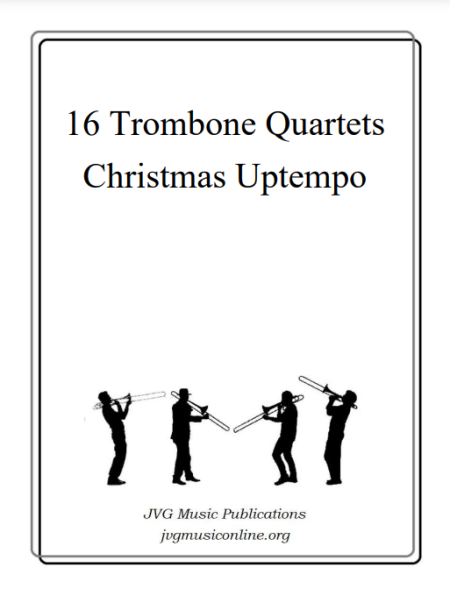 16 Trombone Quartets - Christmas Uptempo