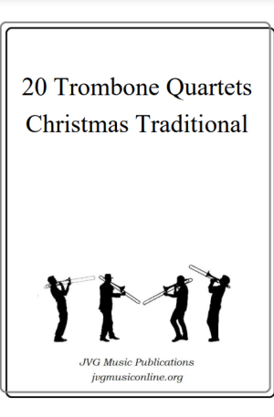 20 Trombone Quartets – Christmas Traditional