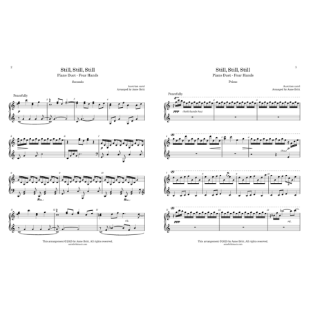 Still, Still, Still (two versions) - Image 2