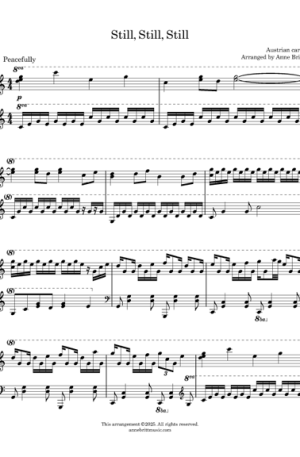 Still, Still, Still (two versions)