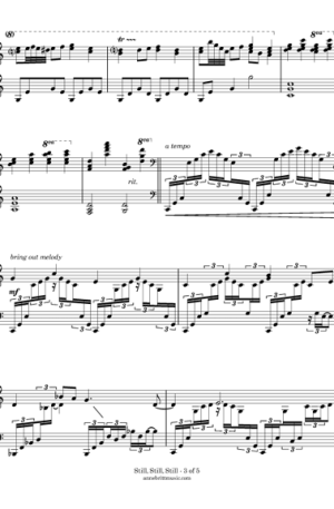 Still, Still, Still (two versions)