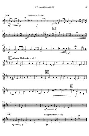 Adolphe Danhauser | Avril | for Brass Trio