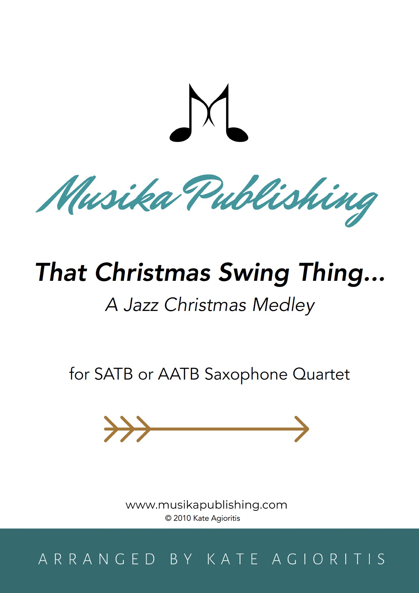 That Christmas Swing Thing... For Saxophone Quartet