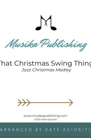 That Christmas Swing Thing – for Flute Quartet