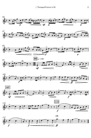 Adolphe Danhauser | Butterfly Hunt | for Brass Trio