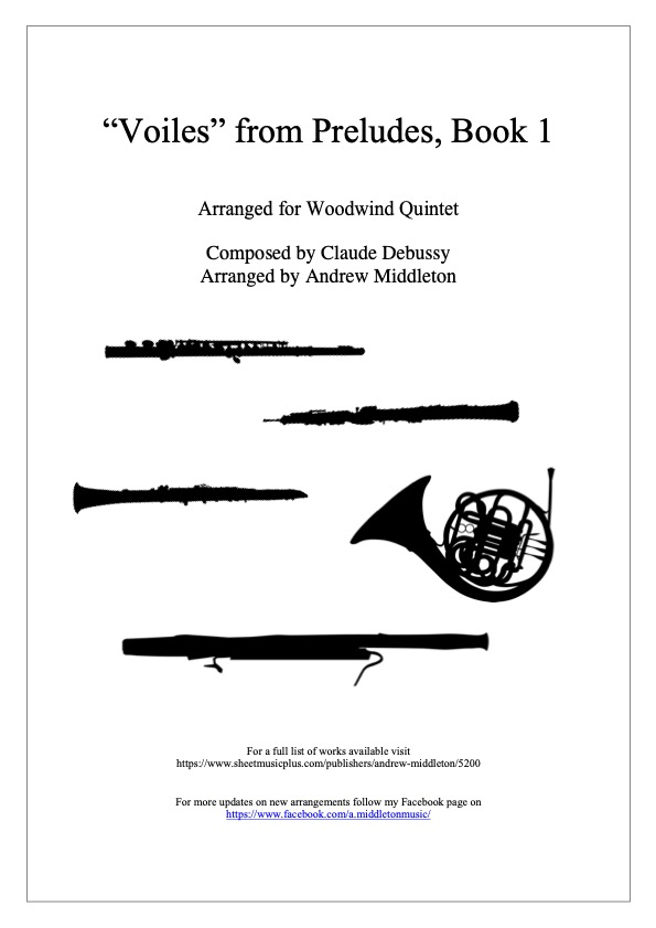 Woowind Quintet Front cover