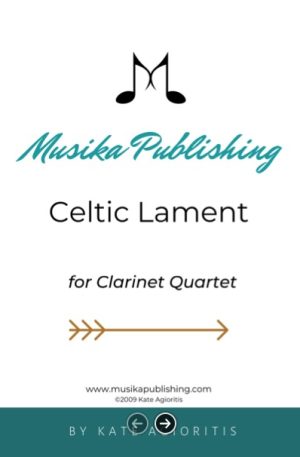 Celtic Lament – Clarinet Quartet