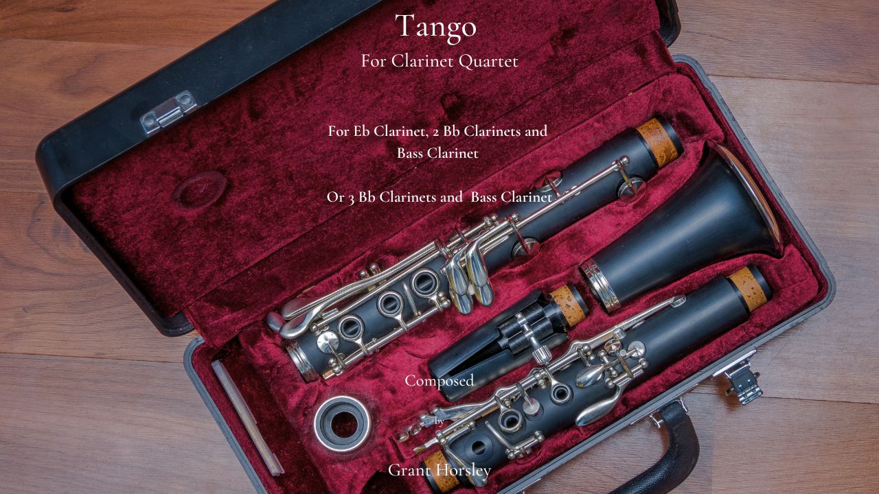 Tango Clarinet quartet yt YouTube Thumbnail