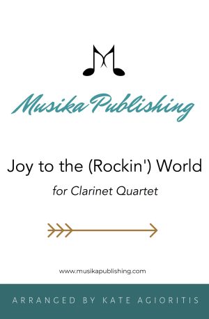 Joy to the Rockin’ World | Clarinet Quartet