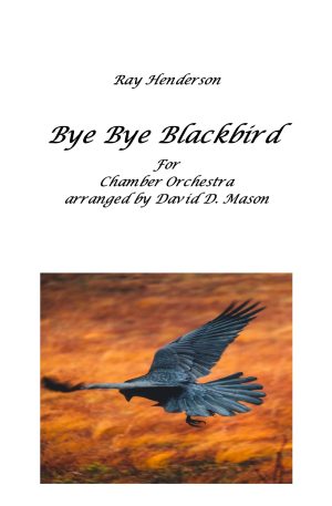 Bye Bye Blackbird – Chamber Orchestra