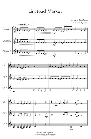 Linstead Market | Clarinet Trio