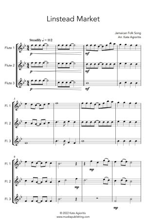 Linstead Market | Flute Trio