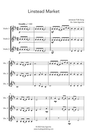 Linstead Market | Violin Trio