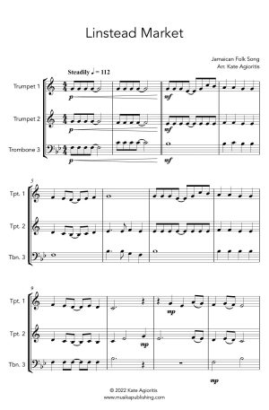 Linstead Market | Flexible Brass Trio