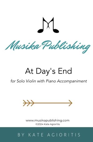 Featured Products At Day’s End – Solo Violin with Piano