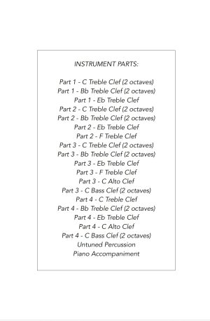 O Come, All Ye Faithful | Flexible Instrumentation