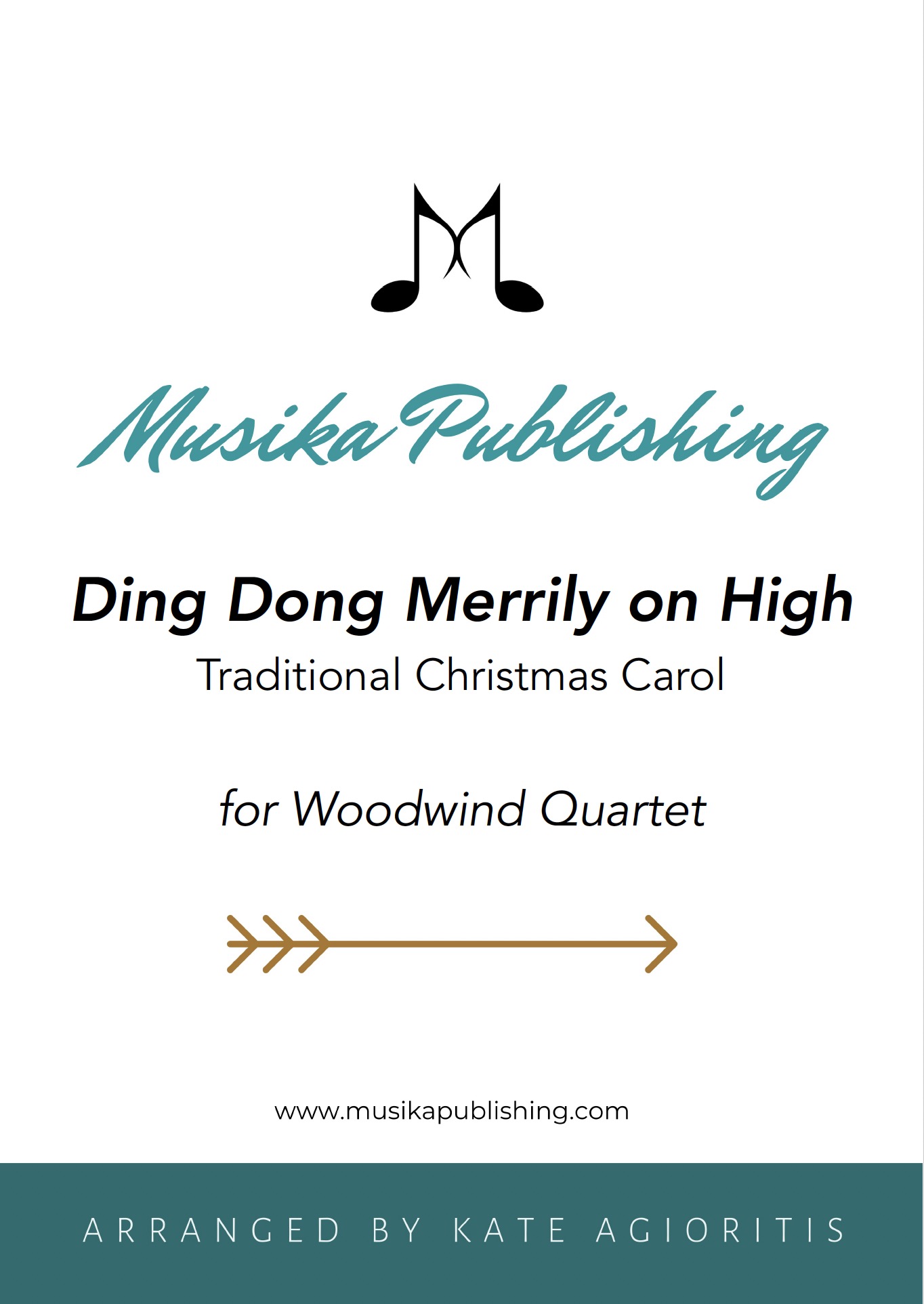 Ding Dong Merrily On High | Woodwind Quartet