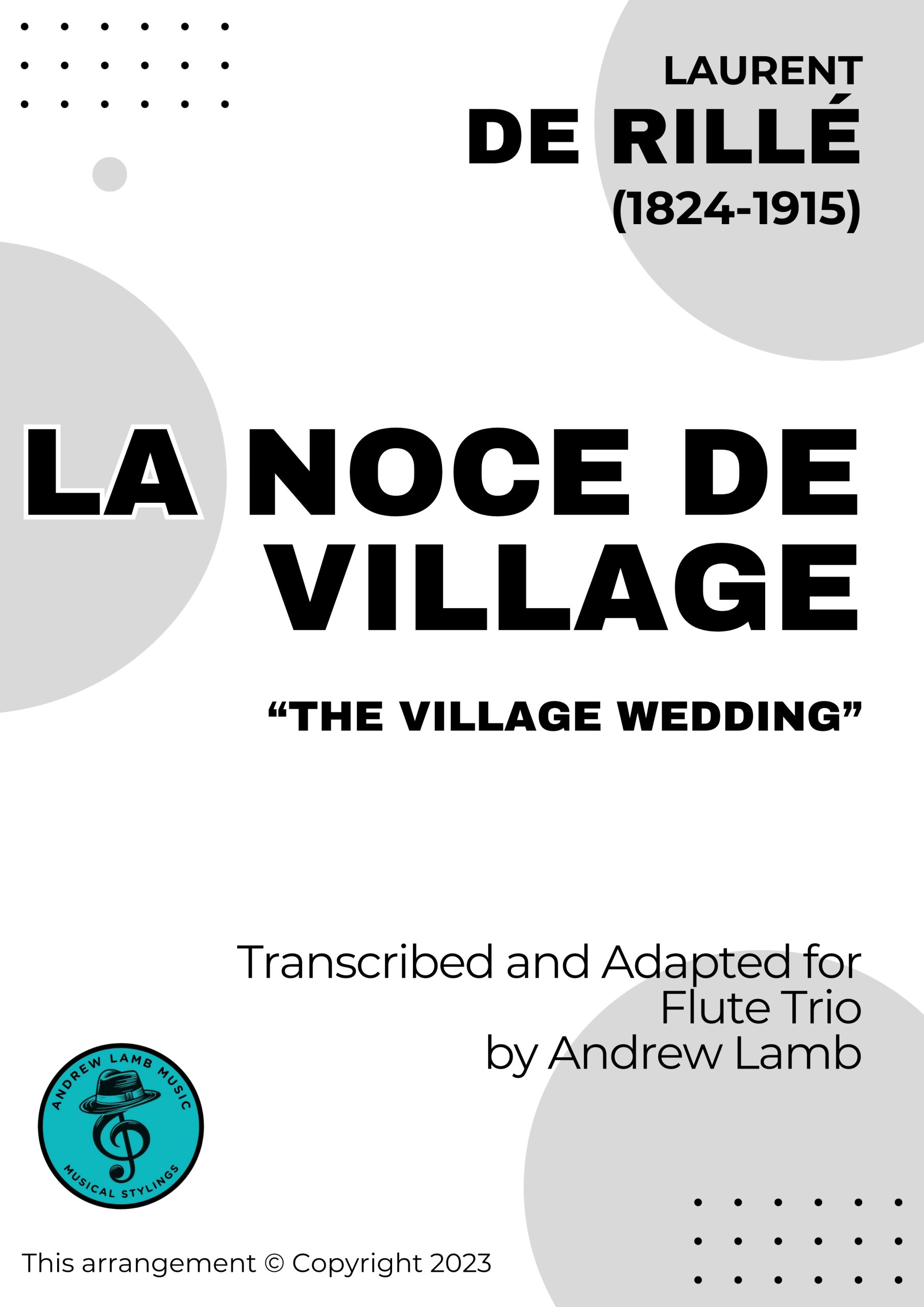 Cover Village Wedding Flute scaled