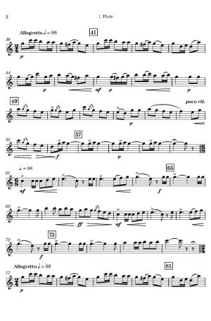 Adolphe Danhauser | Butterfly Hunt | for Flute Trio