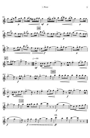 Adolphe Danhauser | Butterfly Hunt | for Flute Trio