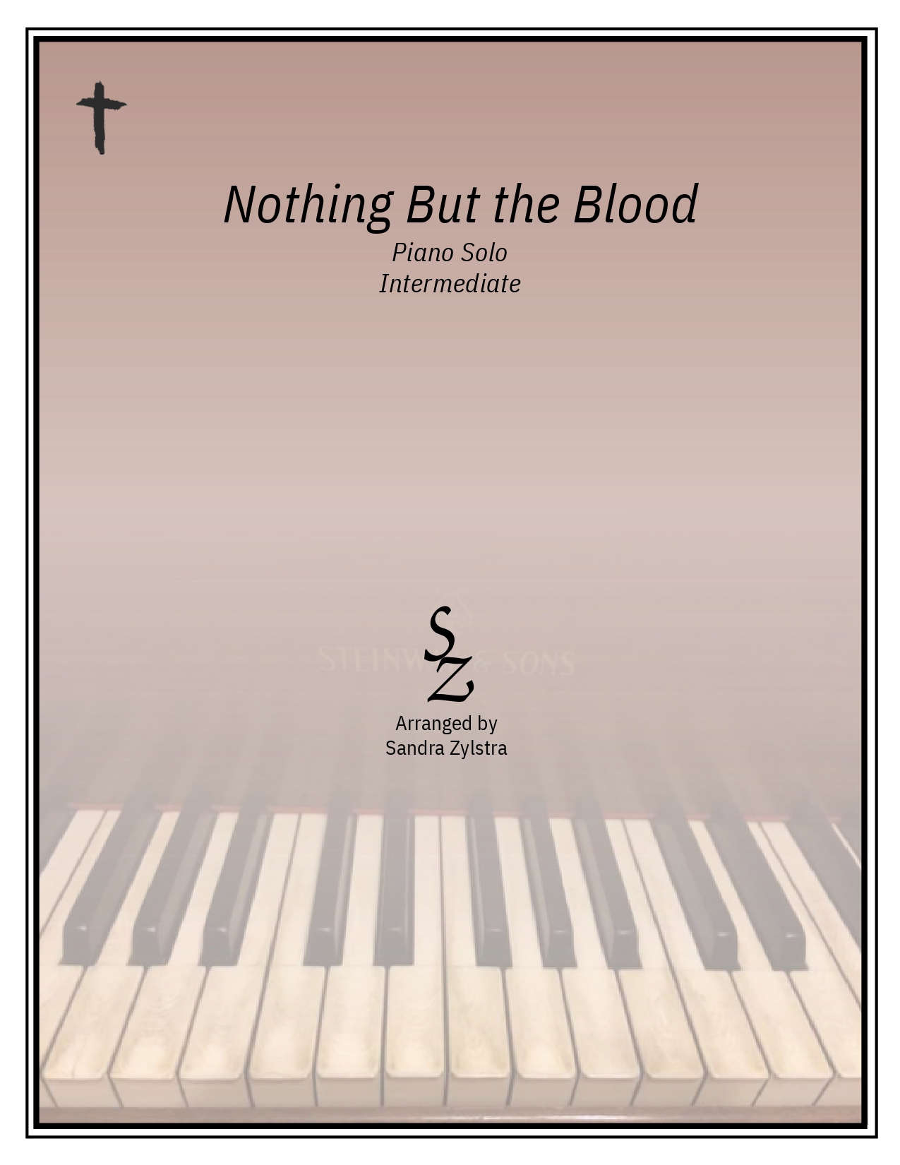 Nothing But the Blood intermediate piano solo page 00011