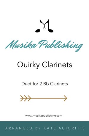 Quirky Clarinets | Clarinet Duet