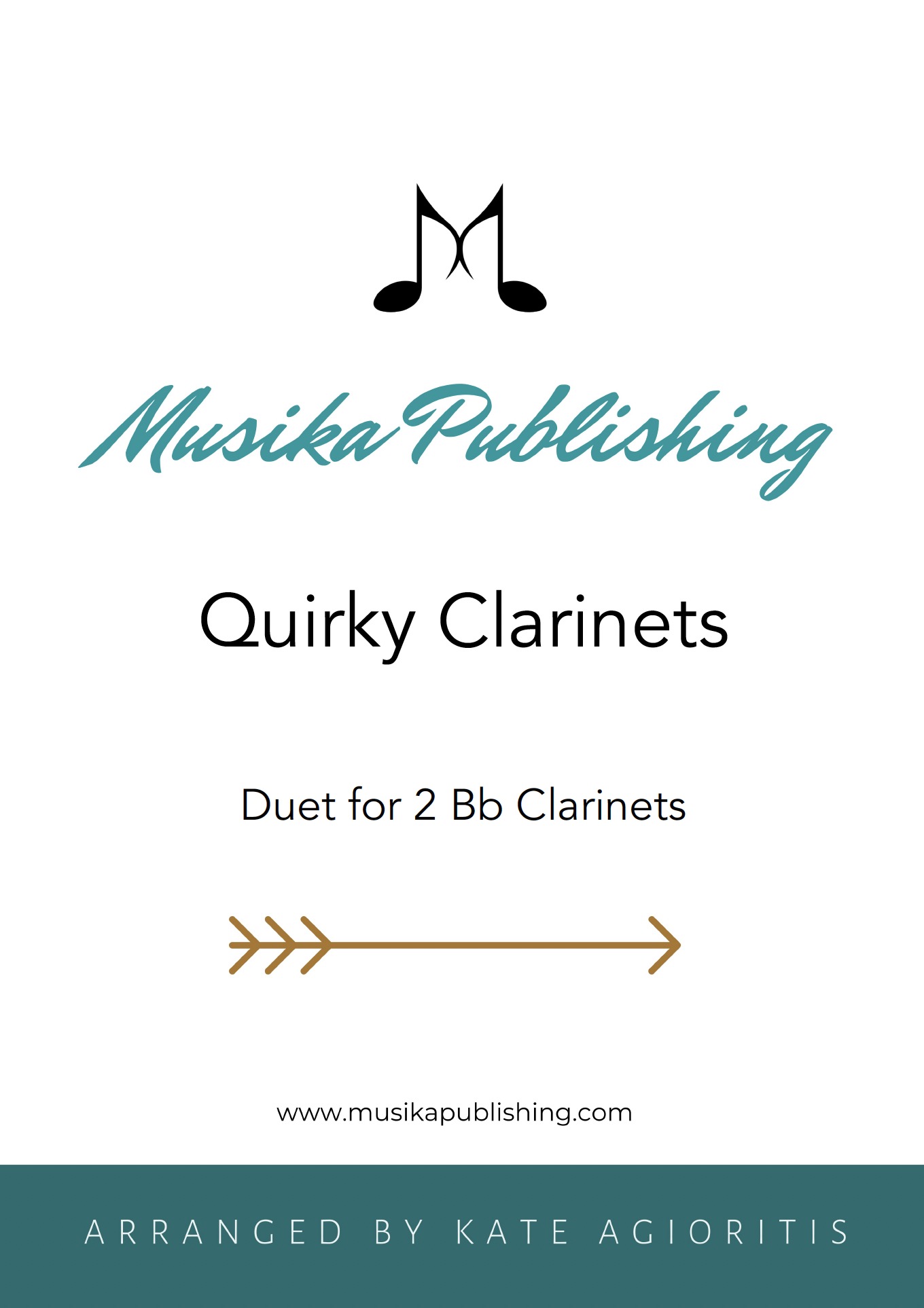 Quirky Clarinets | Clarinet Duet