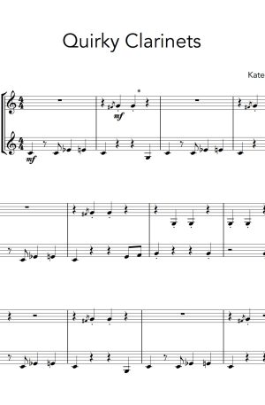 Quirky Clarinets | Clarinet Duet