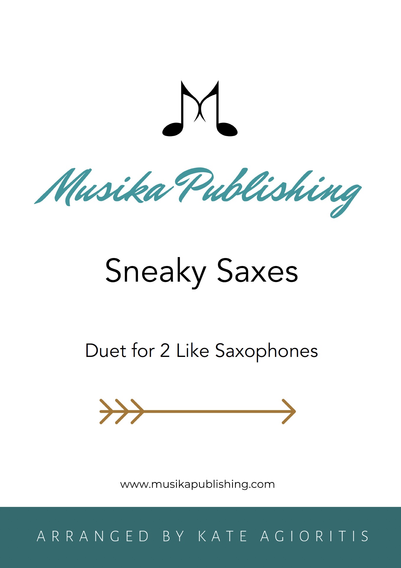Sneaky Saxes | Saxophone Duet