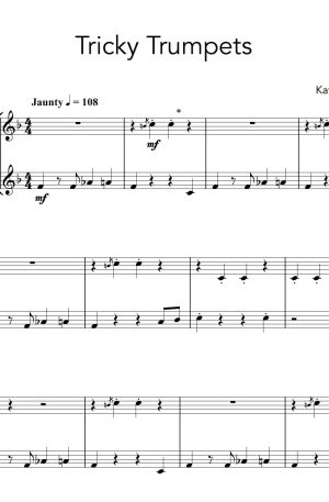 Tricky Trumpets | Trumpet Duet