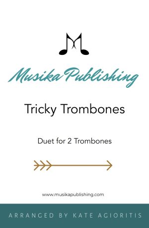 Tricky Trombones | Trombone Duet