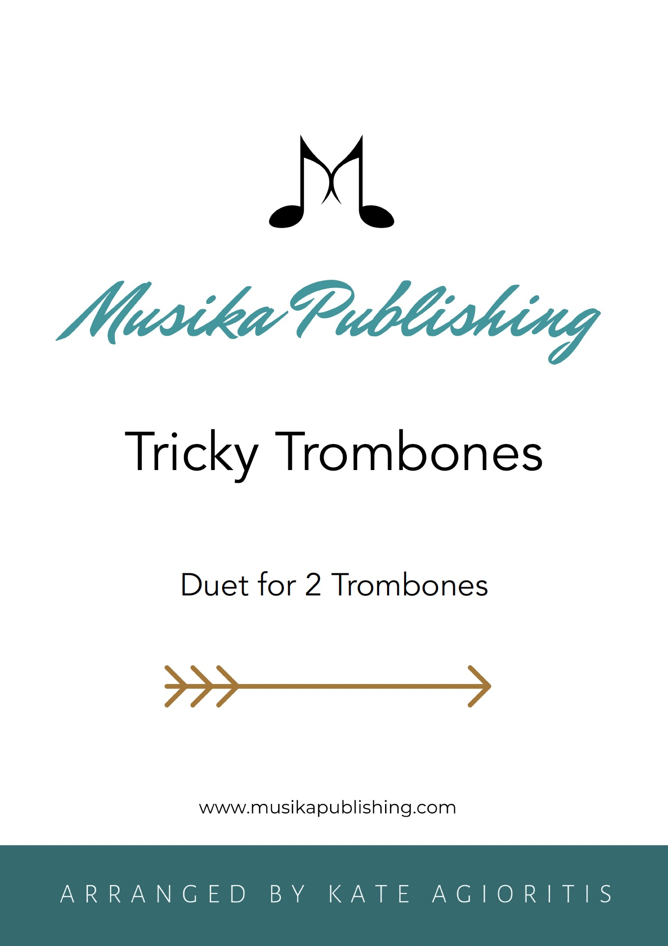 Tricky Trombones | Trombone Duet