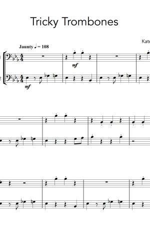 Tricky Trombones | Trombone Duet