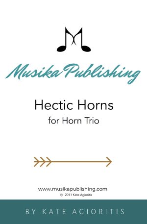 Hectic Horns – Horn Trio