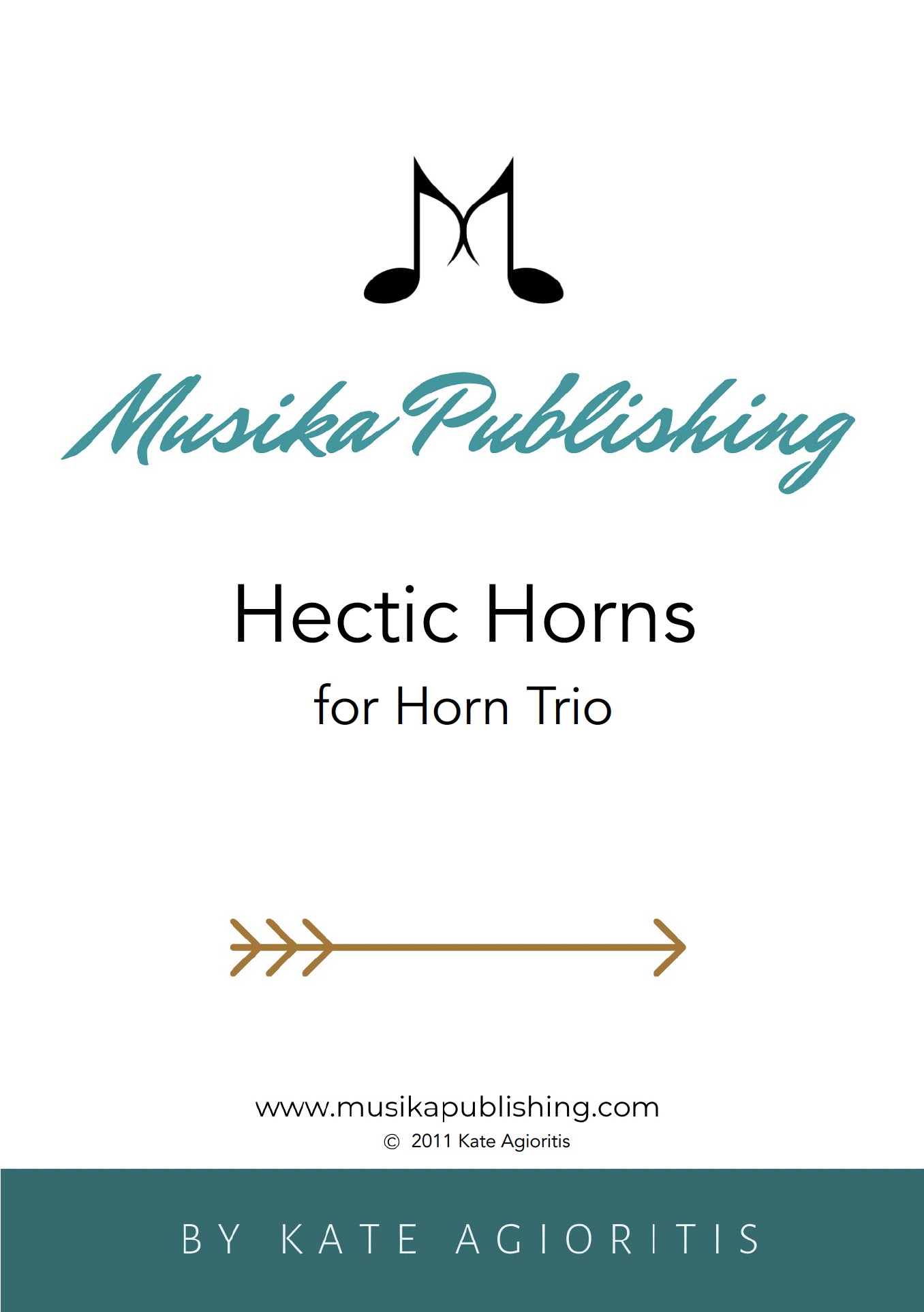 Hectic Horns – Horn Trio Hectic Horns – Horn Trio