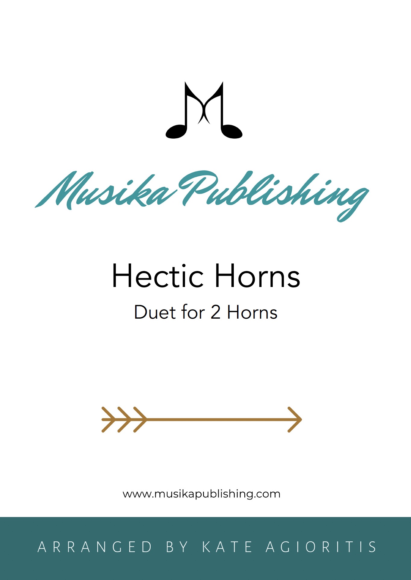 Hectic Horns – Horn Duet Hectic Horns – Horn Duet